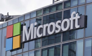 Les locaux de Microsoft à Issy-les-Moulineaux