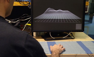 Le textile tactile du Projet Jacquard de Google.
