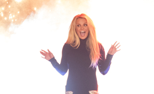 La chanteuse Britney Spears