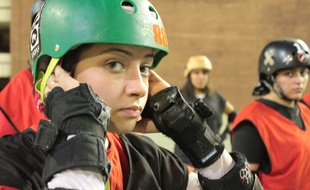 Les joueuses Egyptiennes sont très déterminées pour développer le roller-derby.