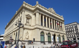Le siège de la CCI Marseille Provence