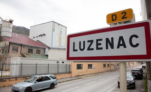 Luzenac, 650 habitants, est célèbre pour sa carrière de talc et son club de football.