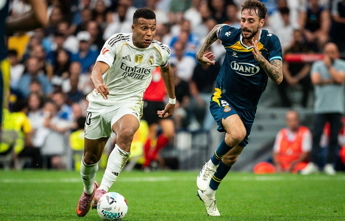 Football : Encore décisif en Liga, Mbappé est inarrêtable avec le Real Madrid