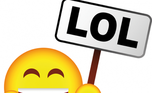 Un smiley LOL.