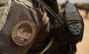 Operation Barkhane, au Mali.