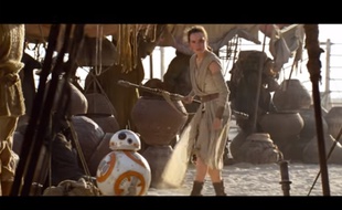 Extrait du premier spot publicitaire américain pour «Star Wars 7».