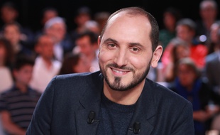 Le journaliste Karim Rissouli sur le plateau de «L'Emission politique» de France 2.