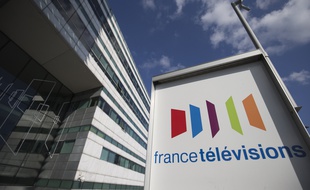 Le siège de France Télévisions en avril 2016.