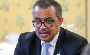 Tedros Adhanom Ghebreyesus, chef de l'Organisation mondiale de la santé (OMS)