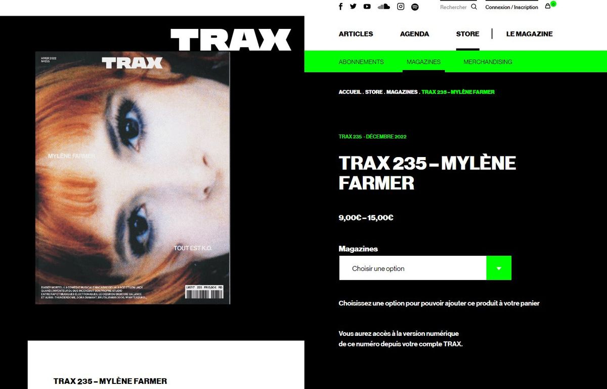 Trax : Le magazine musical s'arrête