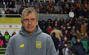 Christian Gourcuff à Nantes, le 21 décembre 2019.