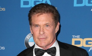 L'acteur David Hasselhoff