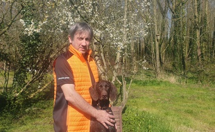 Laurent Laidez, éducateur comportementaliste canin.