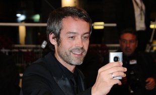 Yann Barthès au Festival de Cannes en 2010