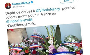 Capture d'écran d'un tweet du député Laurent Garcia posté le 10 juin 2018.