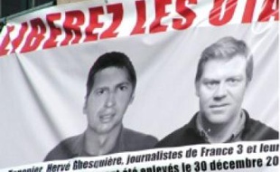 Les otages sont journalistes à France 3