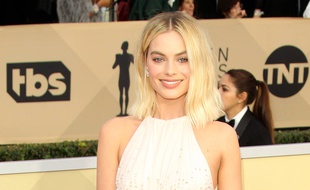 L'actrice Margot Robbie