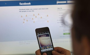 Illustration de Facebook.