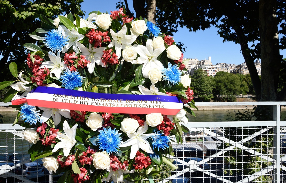 Place Du Vel D Hiv Les Lilas EN DIRECT. Commémoration de la Rafle du Vel D'Hiv: Les dépôts de gerbes