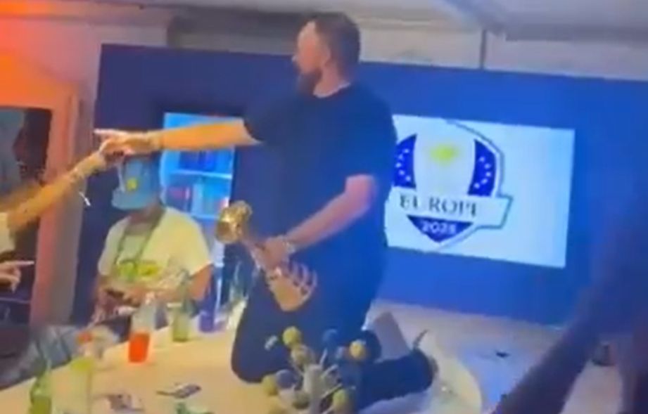 Ryder Cup : Danse endiablée, addition à 260.000 euros et « gueule de bois », les Européens ont bien fêté leur victoire