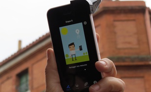 Doté d'un accessoire et d'un appli, le iPhone peut se transformer en capteur de particules atmosphériques.