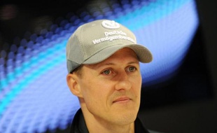Michael Schumacher le 12 mai 2010 à Monaco