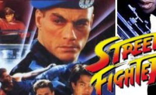 Les affiches des deux films adaptés du jeu vidéo Street Fighter