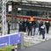 Opération policière et secours après l'attaque dans le train à Hambourg