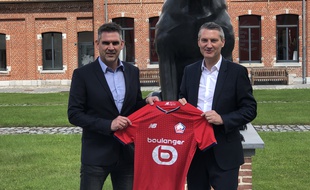 Jocelyn Gourvennec et Olivier Letang au domaine de Luchin