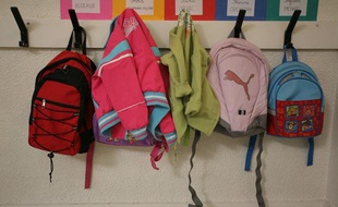 Illustration rentrée scolaire.