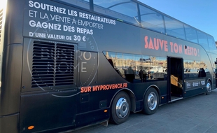 Le bus va sillonner le département des Bouches-du-Rhône
