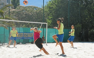 Le tournoi Fémina beach soccer clôturera cette semaine d'anniversaire.