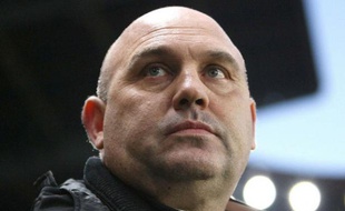 Frédéric Antonetti, le 26 février 2011, à Rennes.