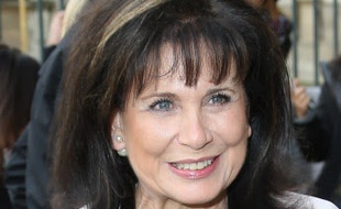 Anne Sinclair en 2016 à Paris