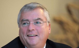 Le patron de Paprec, Jean-Luc Petithuguenin.
