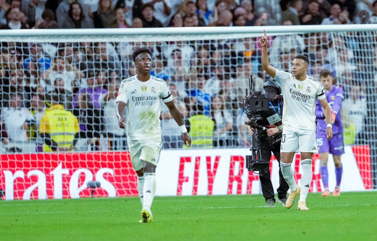 Real Madrid : Encore un doublé pour Kylian Mbappé, qui en est à 18 buts en 14 matchs cette saison