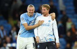 Conte regrette d’avoir dû gâcher le retour de De Bruyne à Man City