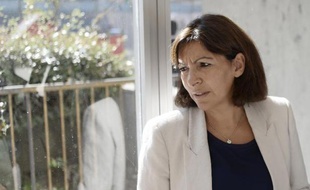 La maire de Paris, Anne Hidalgo, le 18 septembre 2014 à Paris