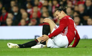 Ibra qui nous sort la classique : «non mais en fait si j'ai raté mon contrôle, c'est parce que j'ai mal à la cheville»