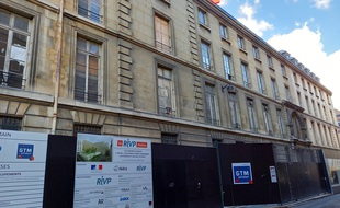 L'ancien ministère de la Défense en travaux