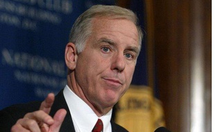 Howard Dean, le 6 novembre 2008 à Washington, après l'élection de Barack Obama.