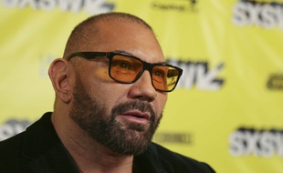 Dave Bautista, en mars 2019.