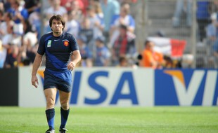 Christophe Dominici lors de la Coupe du monde 2007 en France.