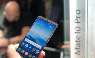 Le Huawei Mate 10 Pro, disponible en novembre.