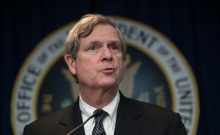 Tom Vilsack, ministre de l'Agriculture, à Washington le 18 mars 2015
