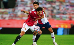 Marquinhos face au ManU