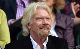 Le PDG du groupe Virgin Richard Branson.