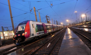 Illustration du RER en Ile-de-France.