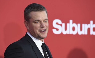 Matt Damon à Los Angeles, le 23 octobre 2017.