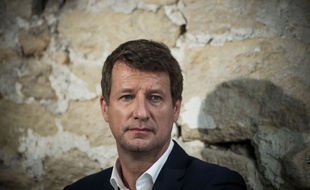 Yannick Jadot, tête de liste EELV pour les européennes, le 25 mars 2019 à Paris.